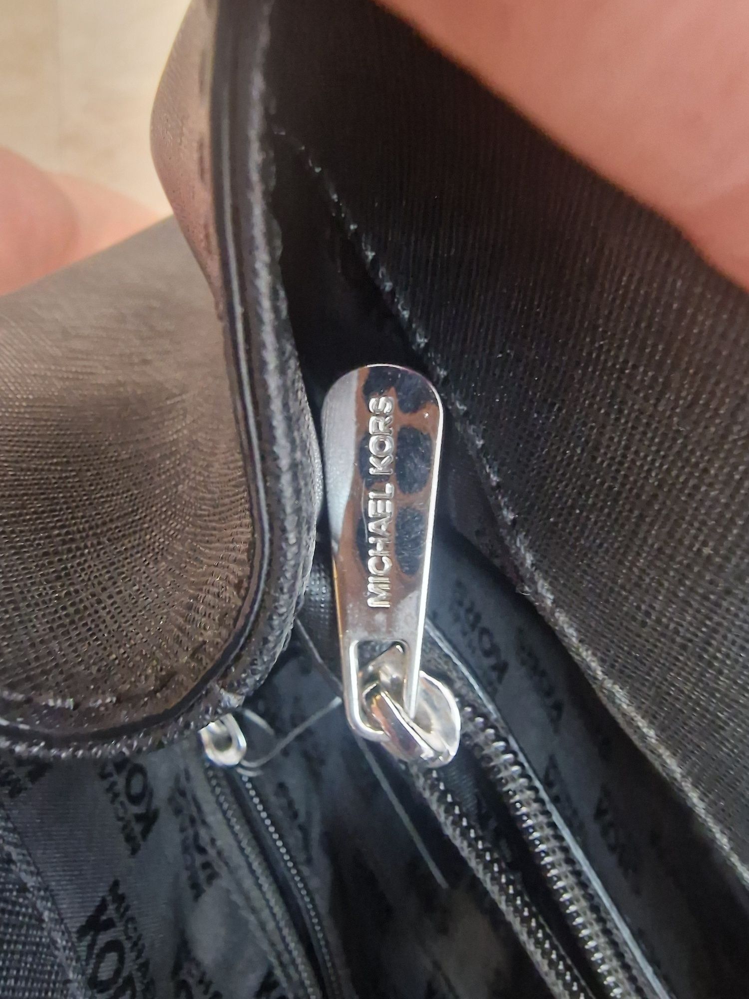 Michael Kors Safiano Susannah  Tote дамска чанта
