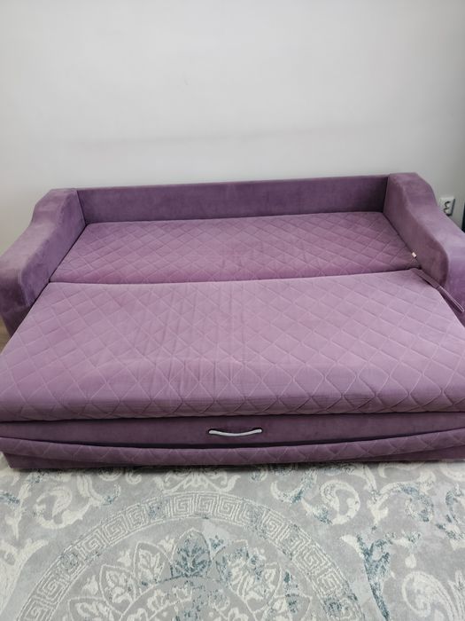 Диван прямой раскладной