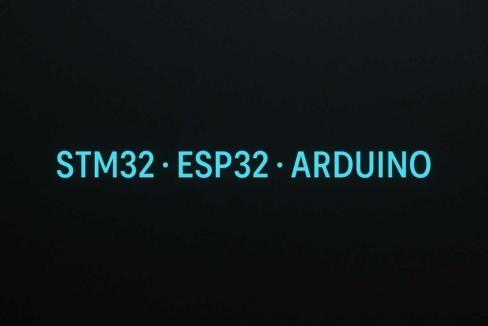 Проекты под ключ: Arduino, ESP32, STM32 + Backend + Frontend