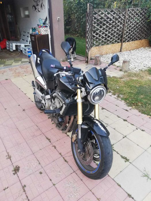 Honda CB600F Hornet 2005 – Doar 73949 km!