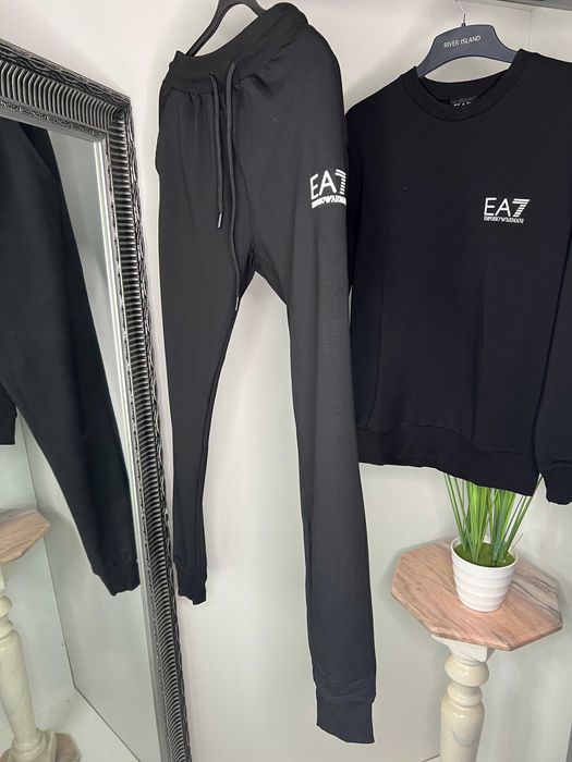 Trening Emporio Armani EA7 negru