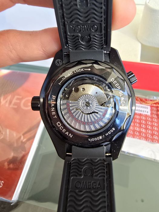 Omega Seamaster Planet Ocean Worldtimer