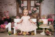 Bancuta copii Recuzita foto studio props newborn sitter kids