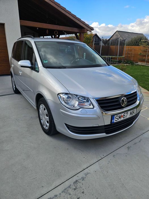 VW Touran 1,9 TDI United