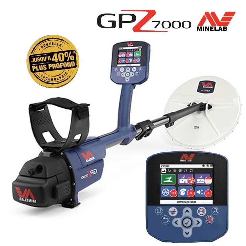 Металлоискатель MINELAB GPZ 7000