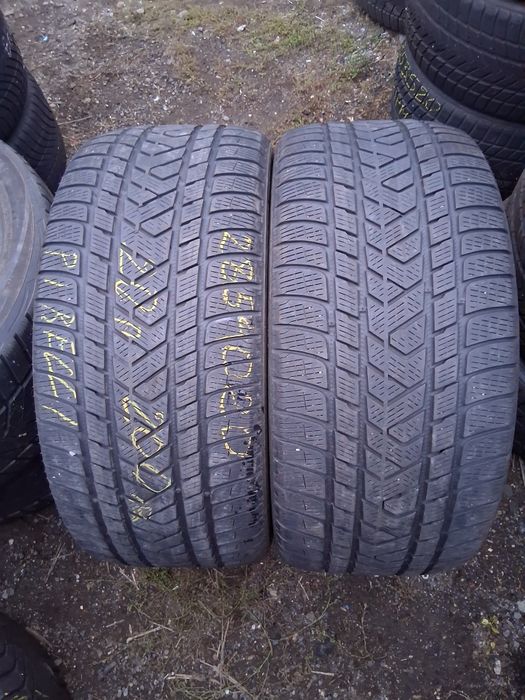 285 40 20 PIRELLI SCORPION 2бр зимни дот 2020г