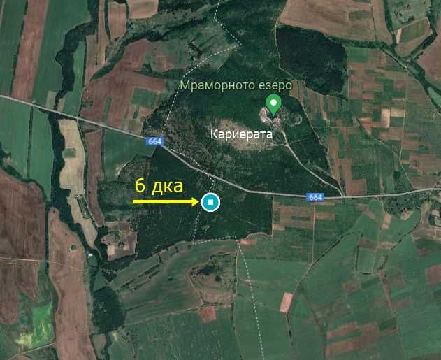 6 дка в с. Православ, обл. Стара Загора