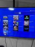 Playstation4 slim xolati zor aybi yo oyinlar3 bor 1 ta orginal jostik
