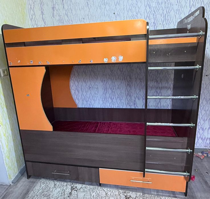 2 х ярусная кровать