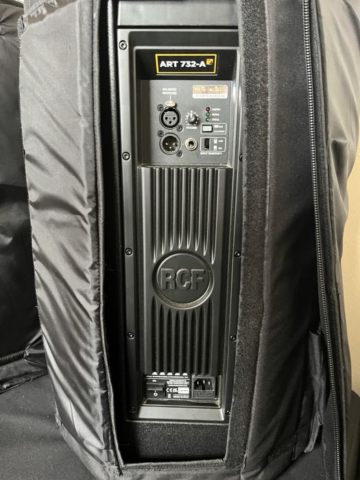 Rcf 732 MK4 / boxe active / huse / 2 bucati