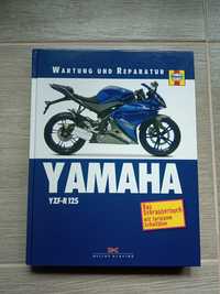 YZF-R 125 YAMAHA книга за ремонт и поддръжка
