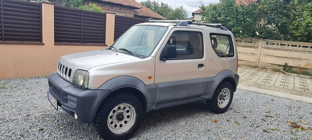 Suzuki Jimny 4x4, 1.3, benzina, 2005