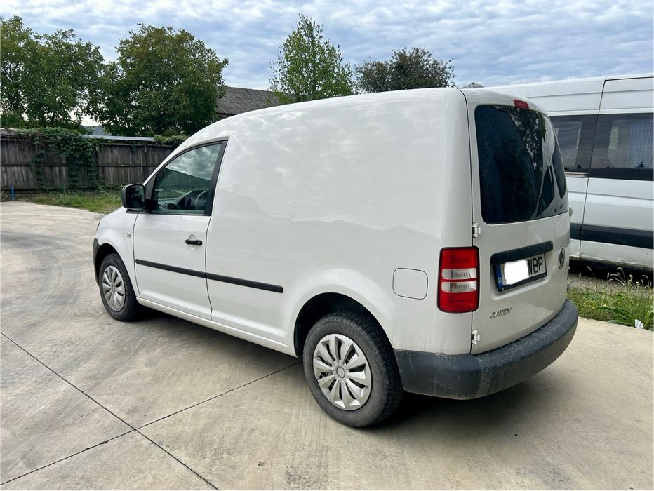 Vw caddy fabricatie 2014
