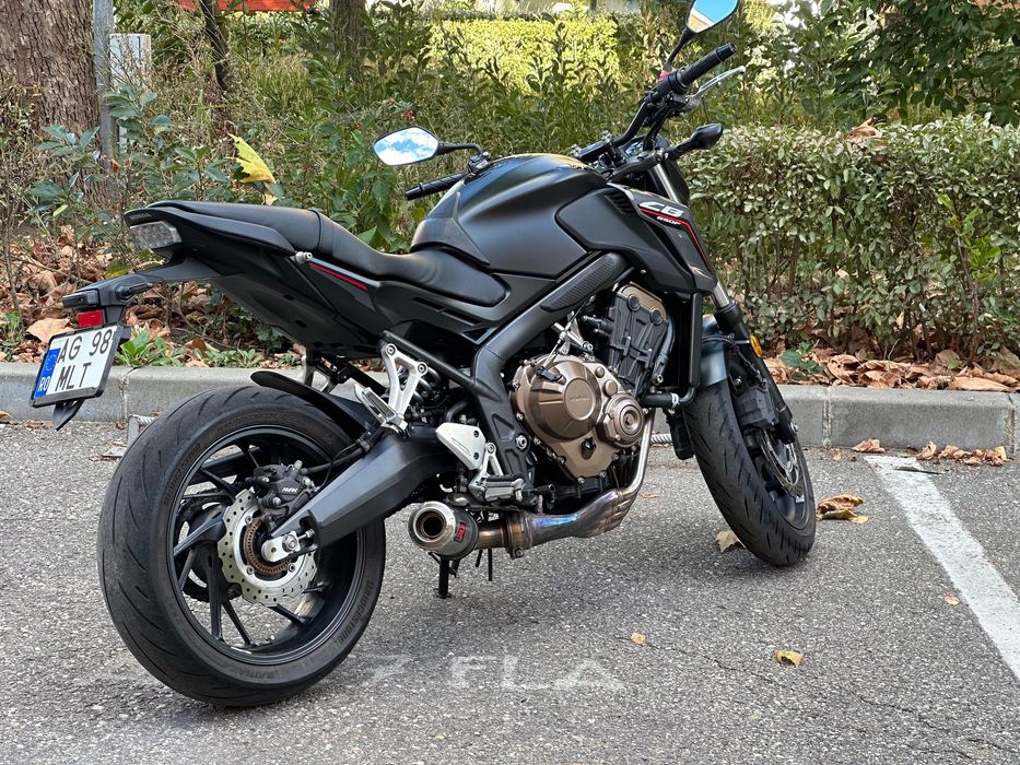 Honda cb 650 f 2017