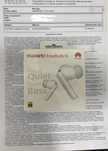 Безжични слушалки Huawei FreeBuds 6i бели