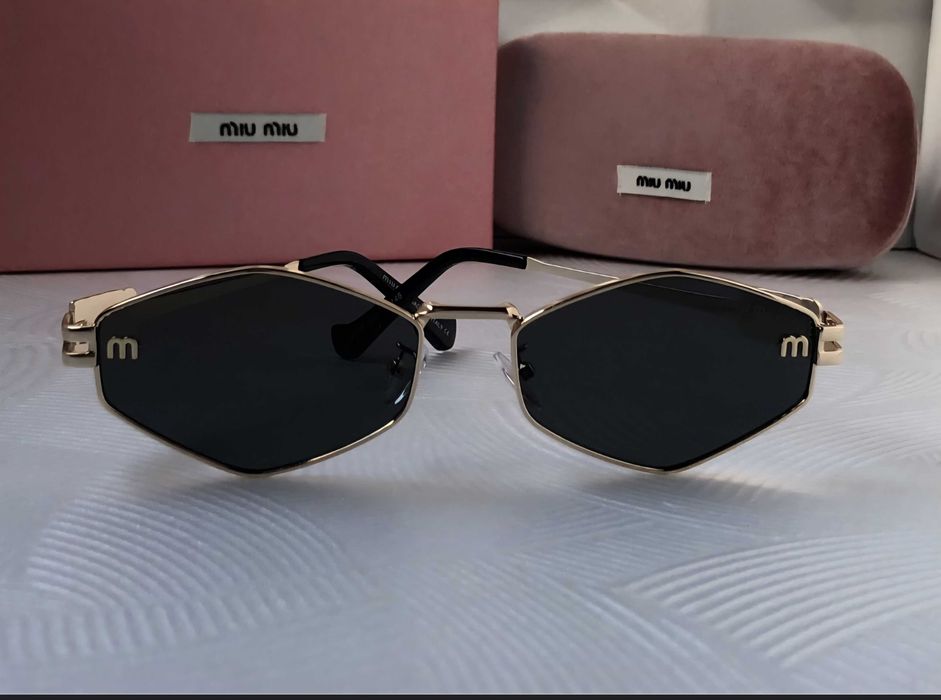 Miu ochelari pentru femei romb