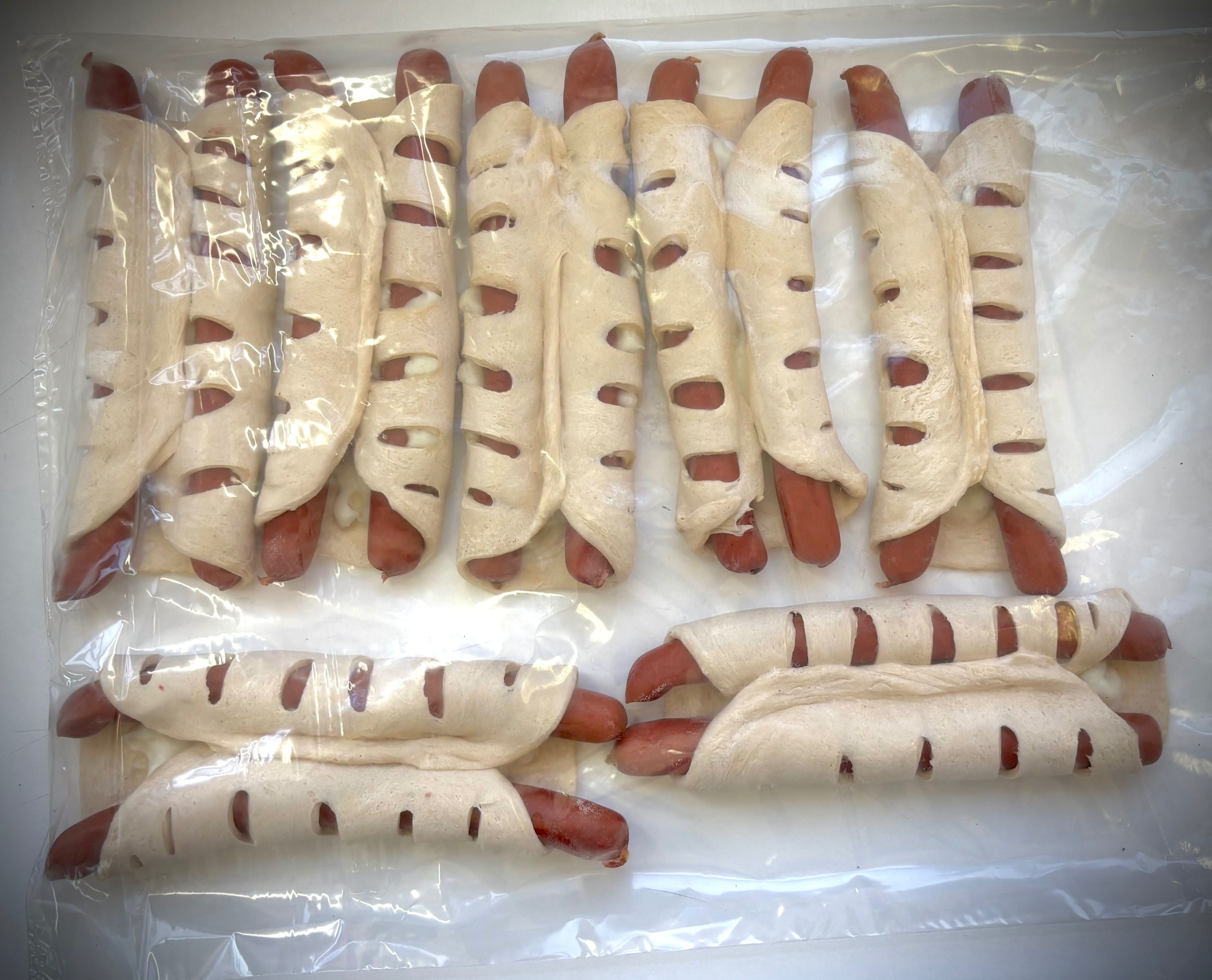 Замразени банички и закуски