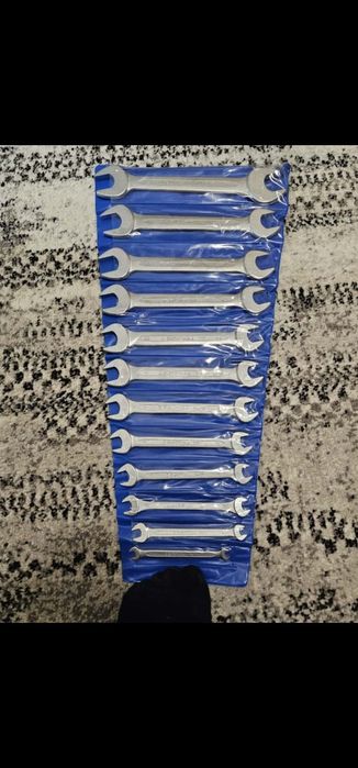 Set chei fixe duble Unior 6-32