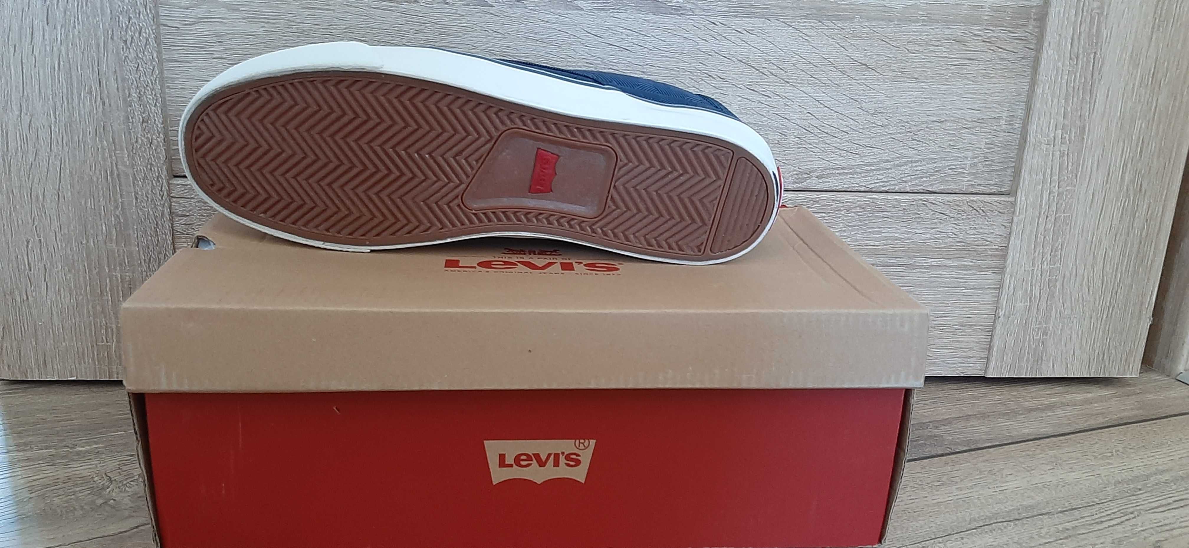 Мъжки мокасини Levis /деним/43