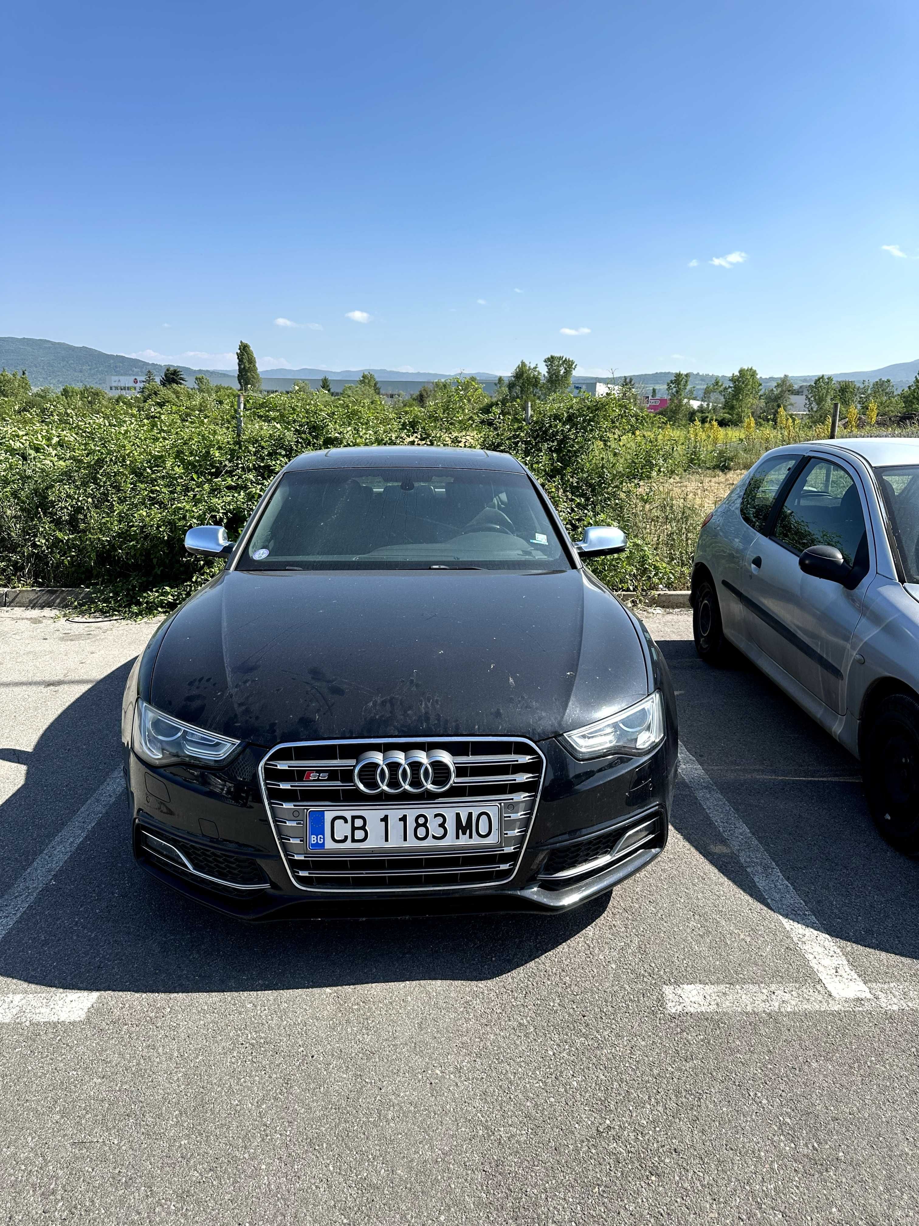 Audi S5 2014 Пали и Върви