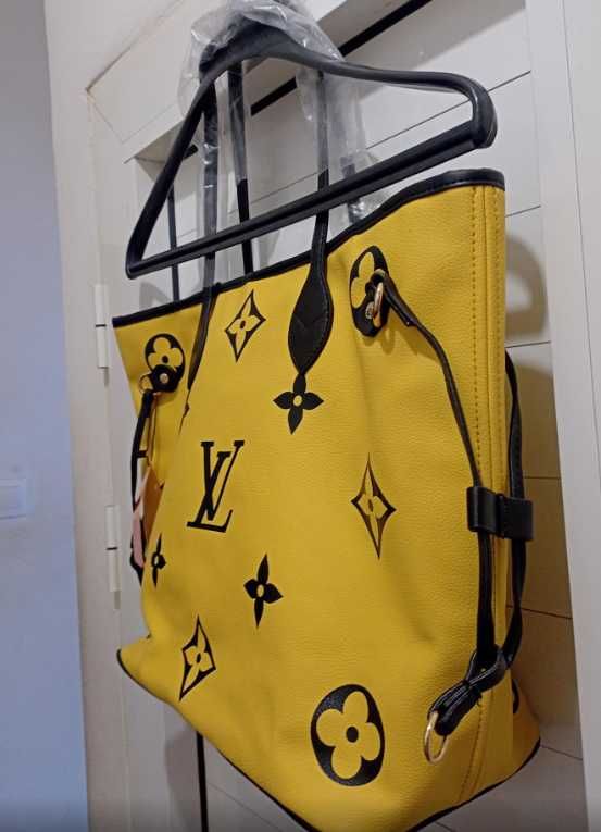 Уникална оригинална чанта Louis Vuitton със сертификат