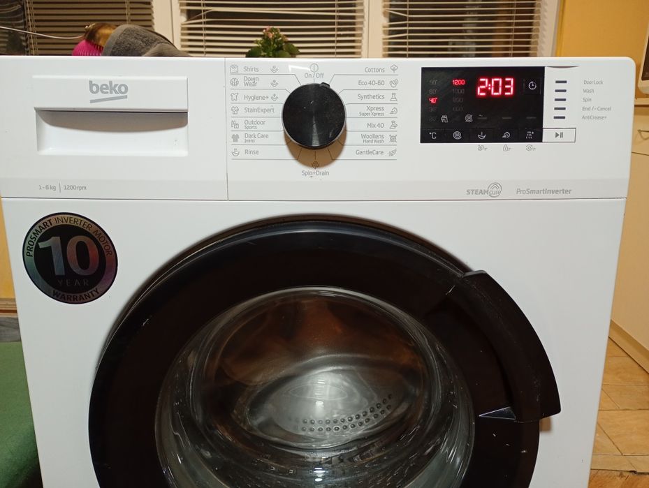 Пералня beko wue 6612d на части