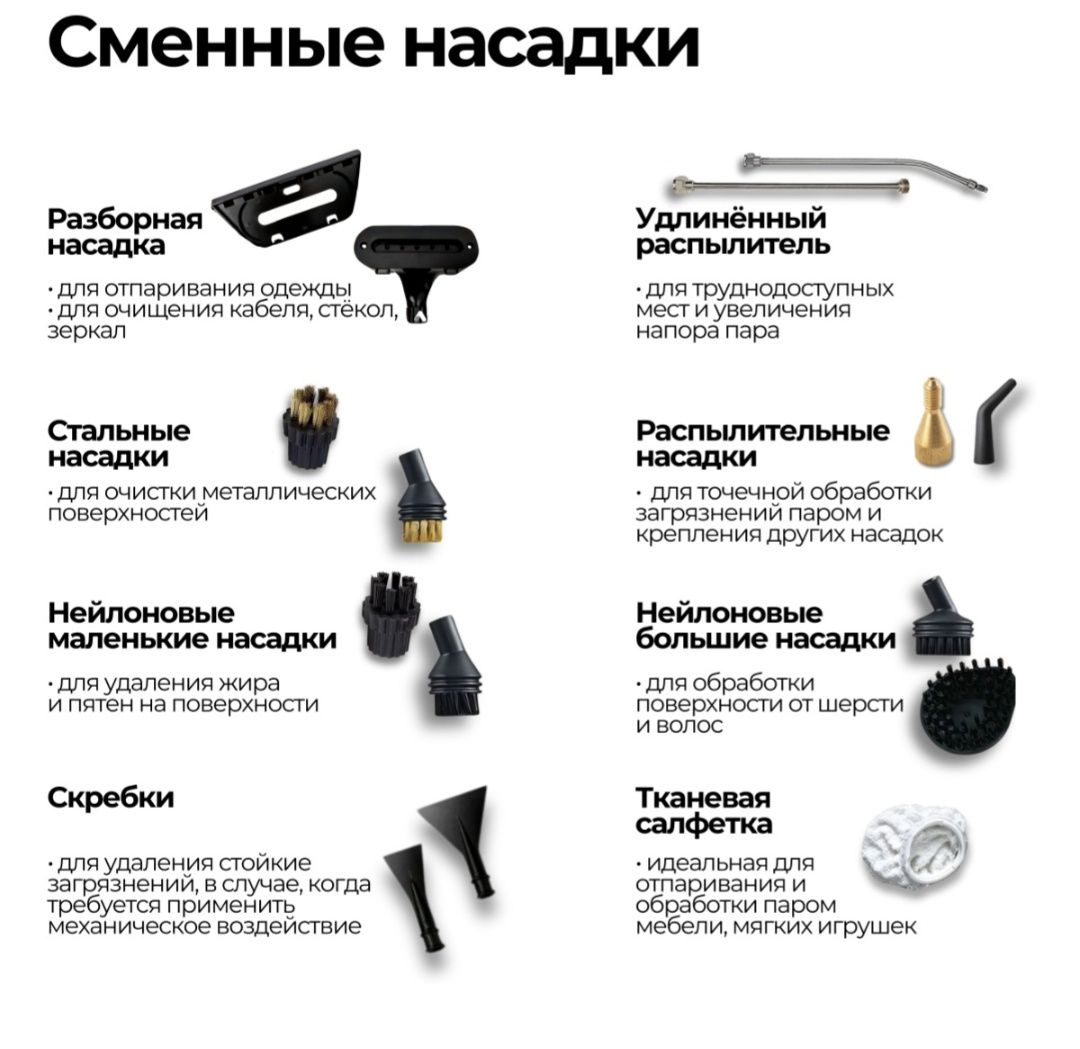 Продам пароочиститель WH-QX001