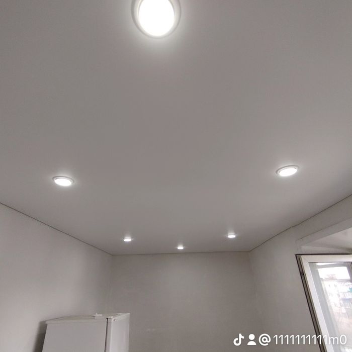 Натяжные потолки 1500 кв2