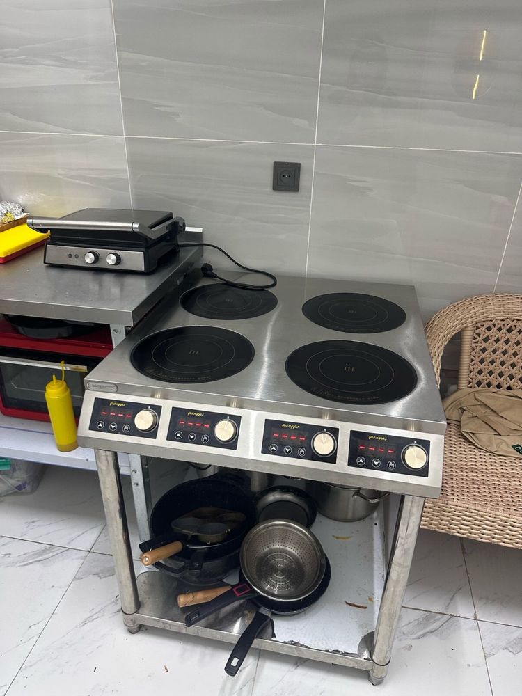 Продается оборудование для хореки кухня