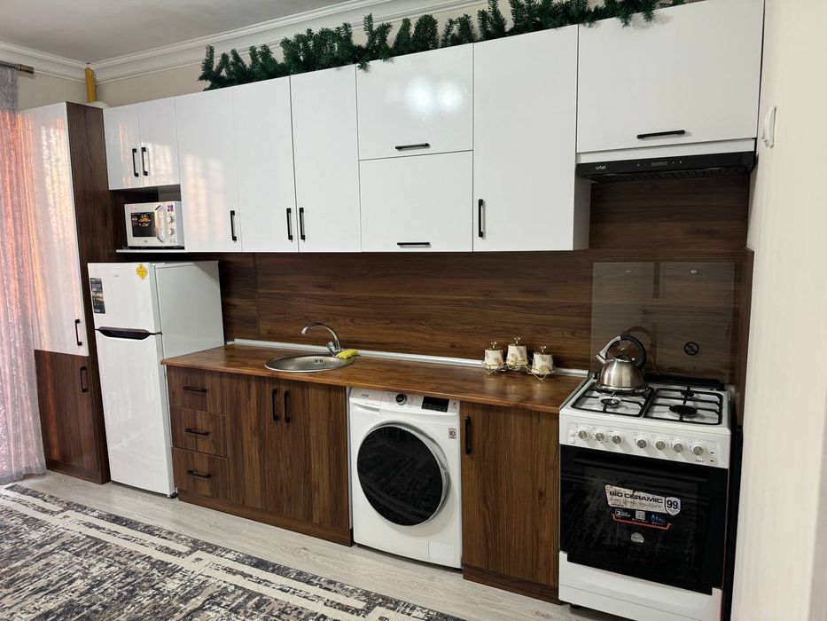 Sergile-3 metro bekat yonida kvartira ijaraga beriladi