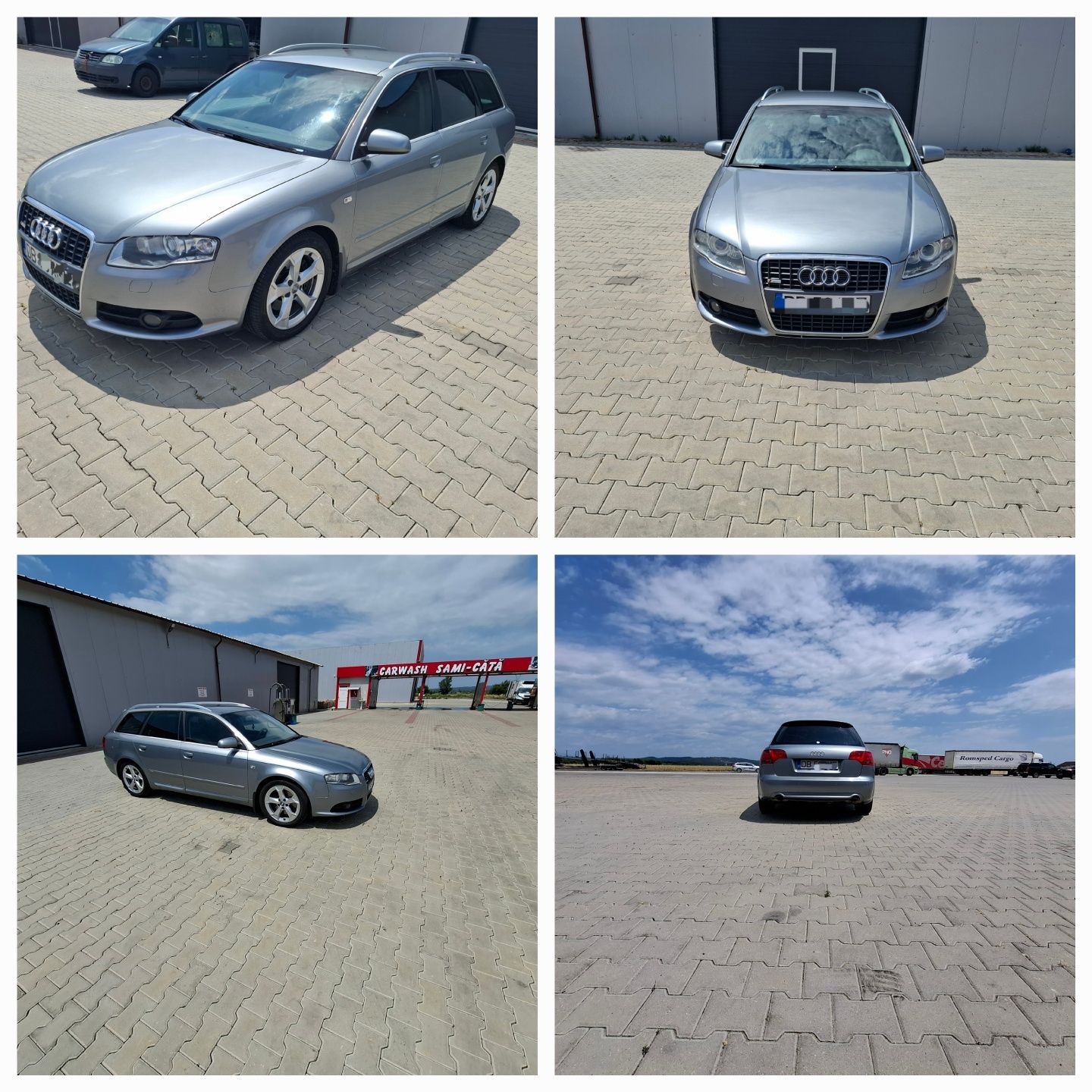 Vand Audi A4 B7 Quattro