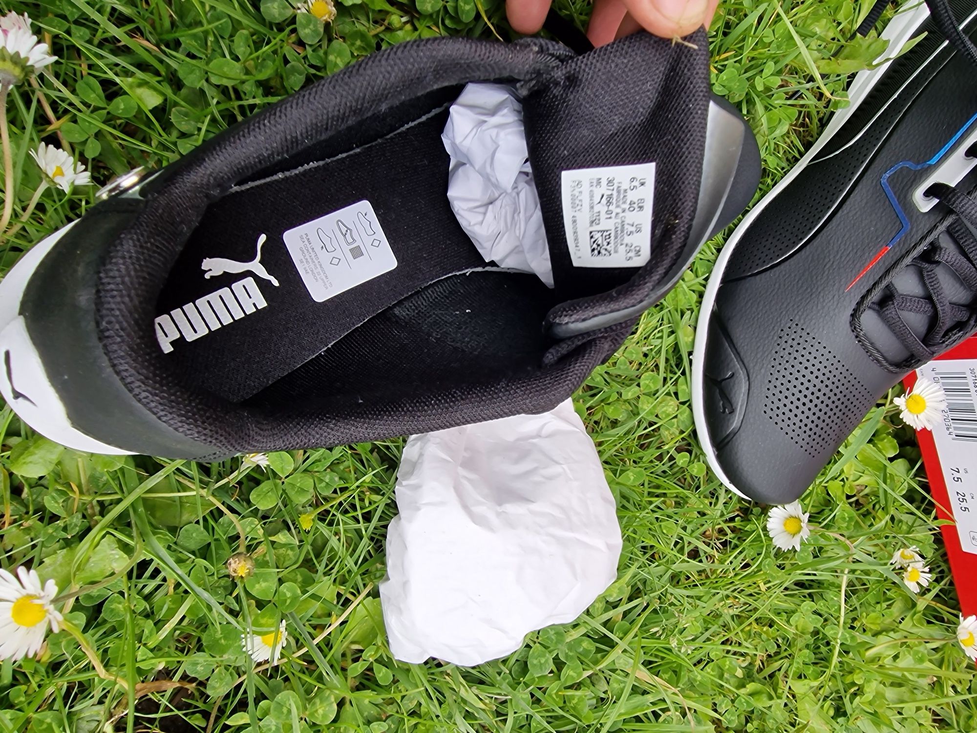 Puma BMW Originali! mms drift cat 8 black Marimi 40,40.5,41,42,43,44.5