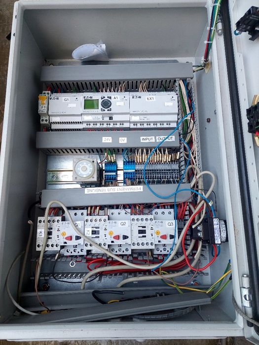 Tablou comanda automatizări