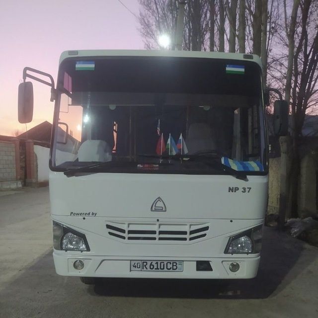 Isuzu avtobus xizmati