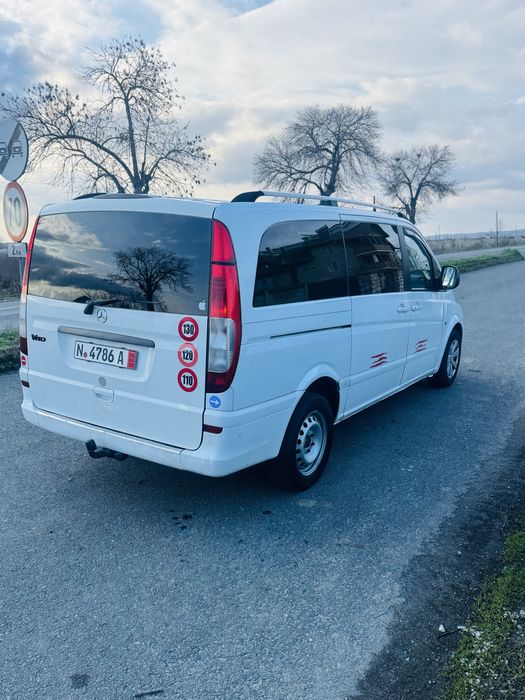 Vand mercedes vito