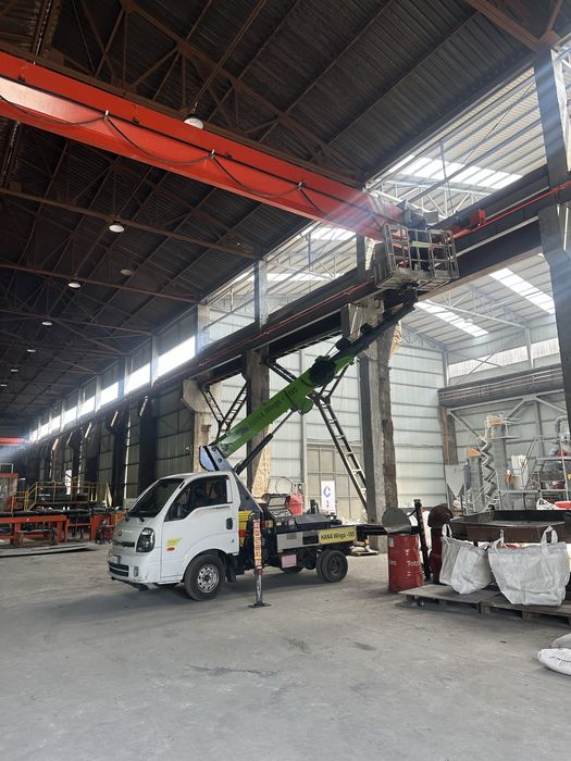 Аренда автовышек АГП24/7