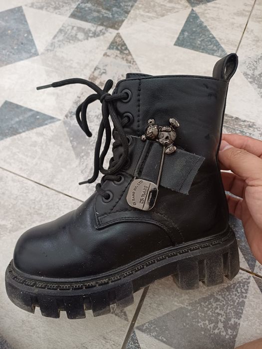 Детская обувь зима сапоги для девочки