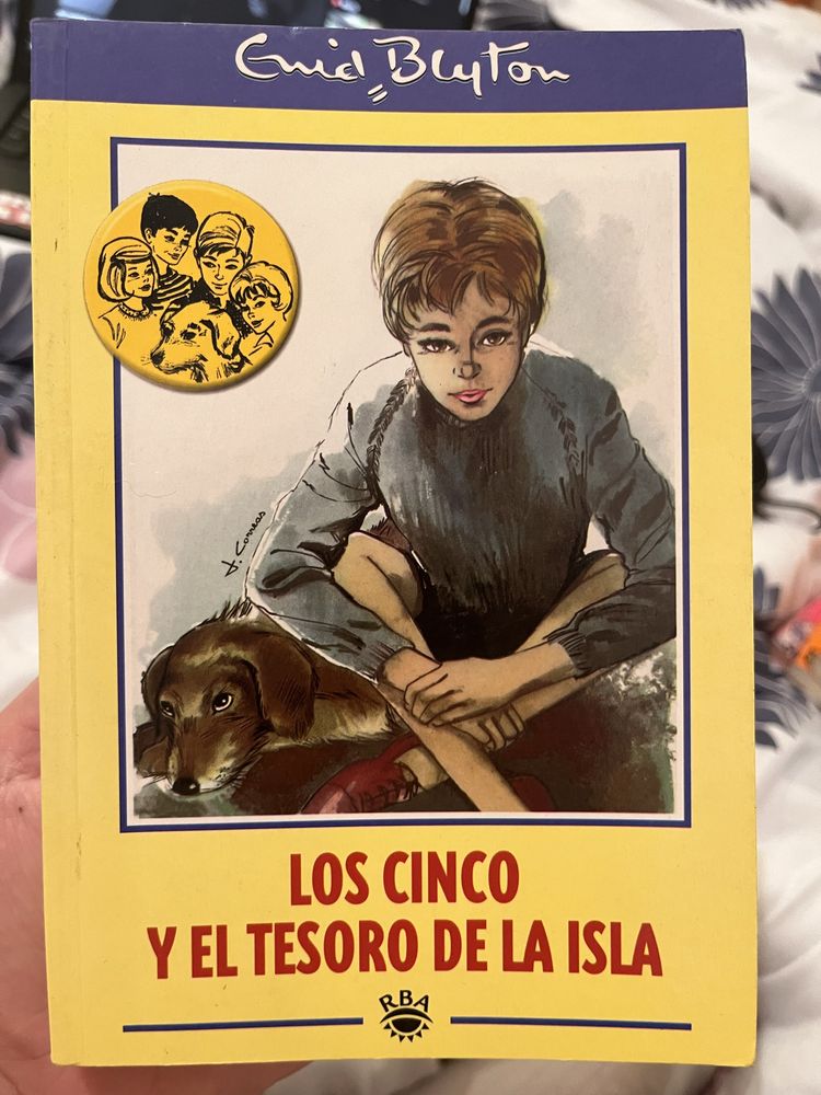 Детски книги на испански