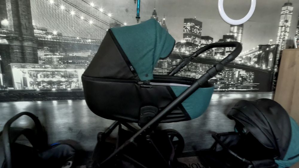 Cărucior/căruț copii 3 în 1 sport+landou+scaun auto.Krausman.