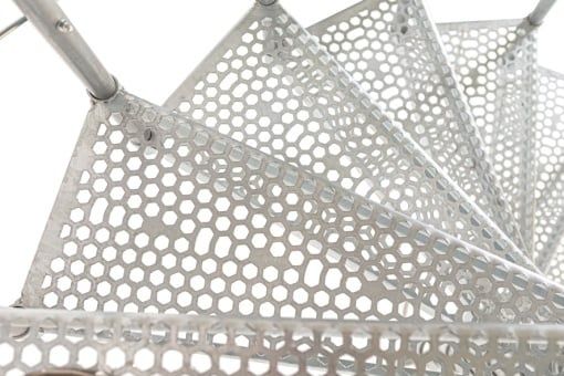 Scară Spirală Metalică Helix 1600