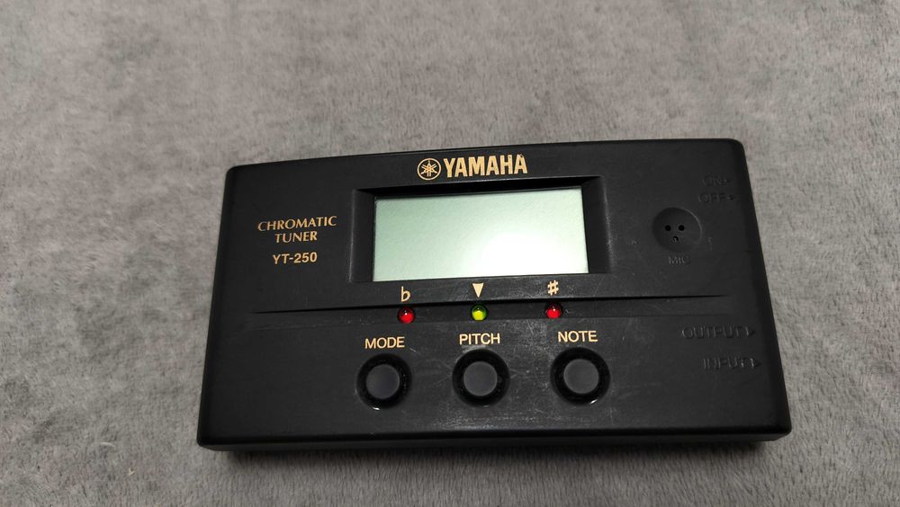 Yamaha Chromatic Tuner YT-250 Instrument Tuner Auto Tuning