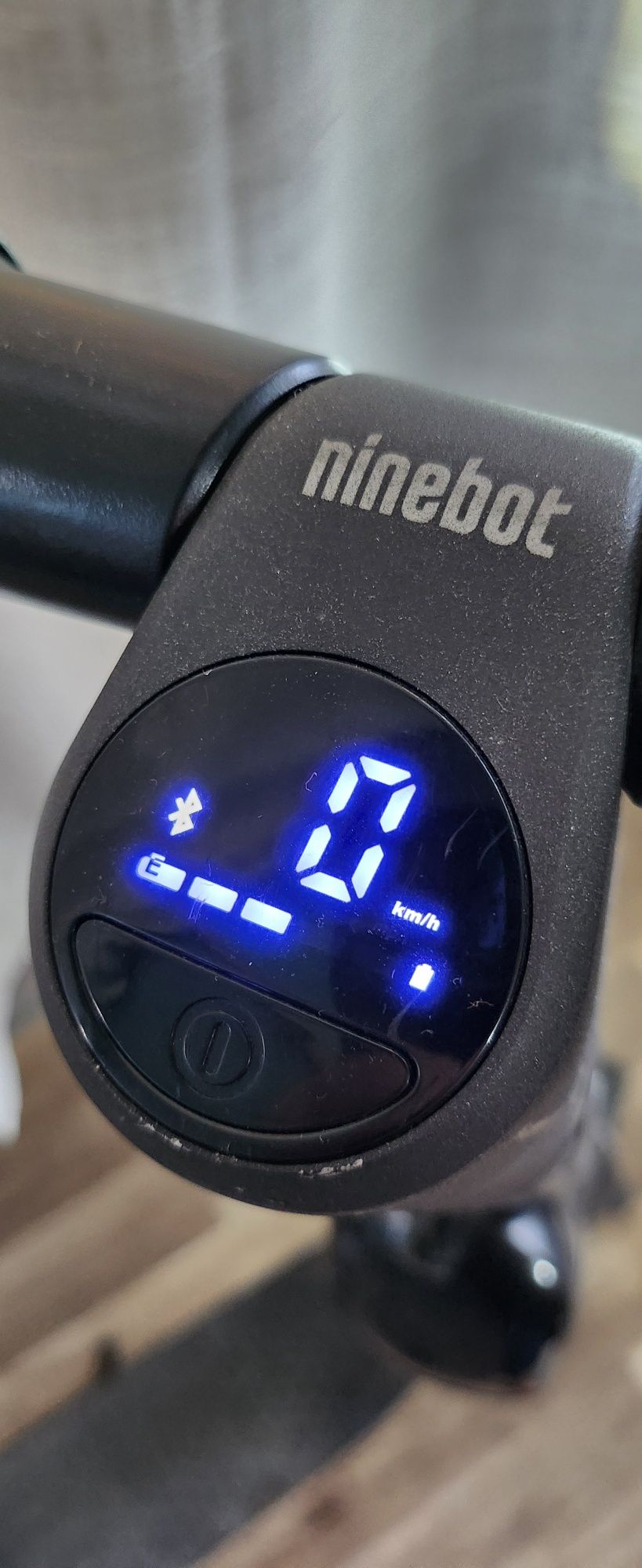 Ninebot  segway тротинетка