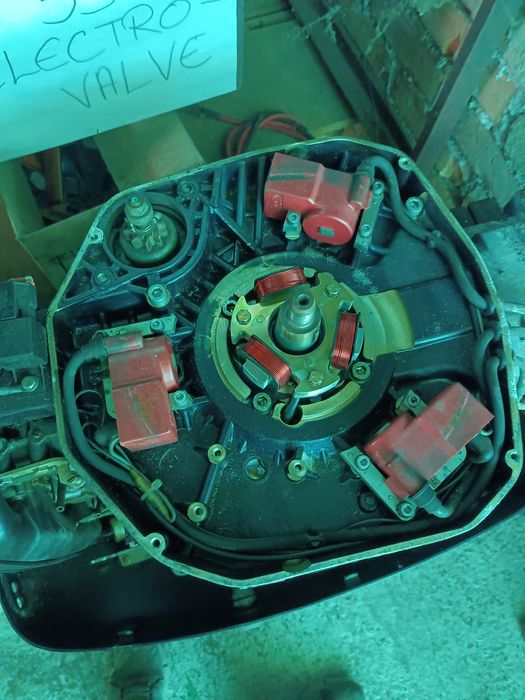 Motor barca dezmembrez Selva 2T Selva 15,25, 40,70, 90 cai