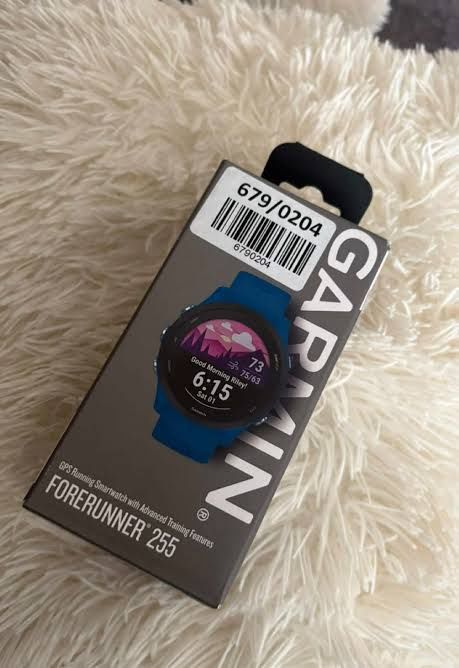 Smartwatch Garmin Forerunner 255, Tidal Blue, sigilat