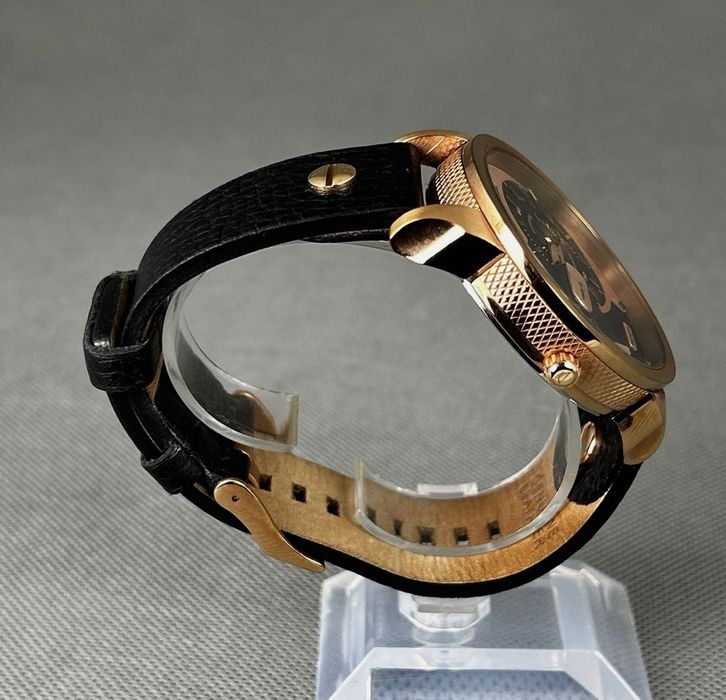 Diesel Mini Daddy DZ-7317 Rose Gold S.Steel Round