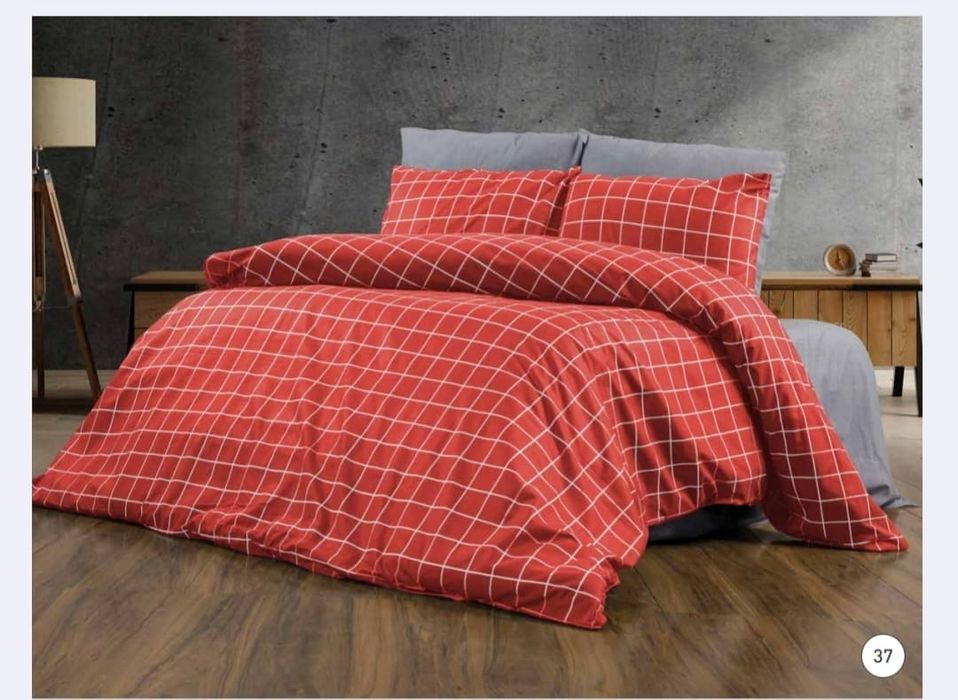 Спални комплекти  100% памук ранфорс  45лв