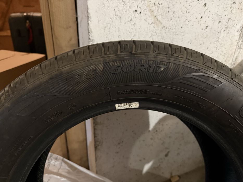 Anvelope all seazon 215 60 17