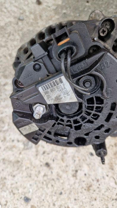 Alternator cod 06f903023f 2.0tdi 140cp Passat B6, Golf 5, A3 8P, Leon
