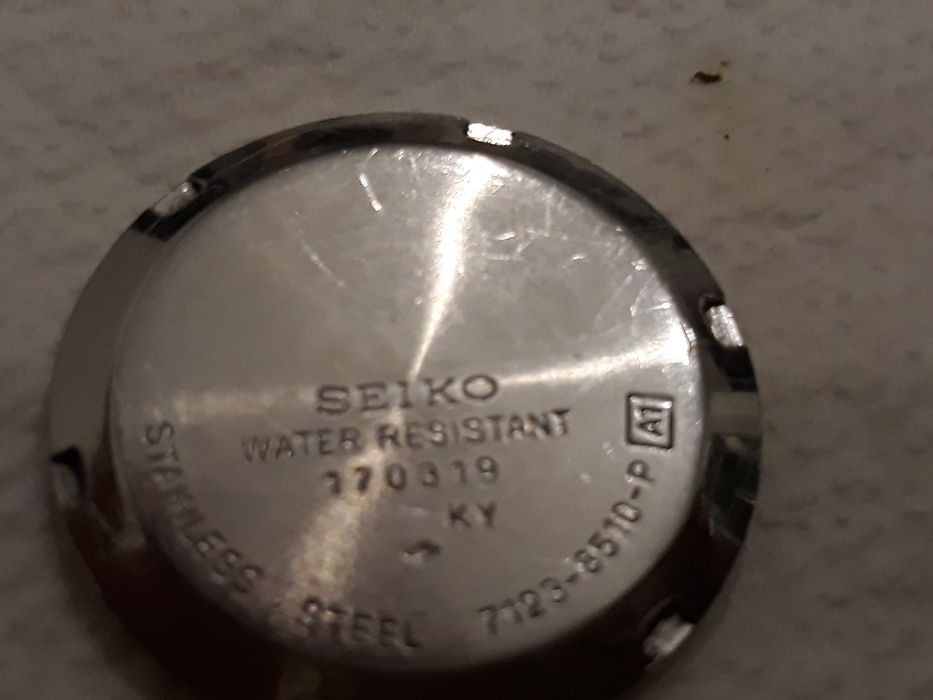 заден долен капак часовник СЕЙКО SEIKO 170319 KY 7123-8510-P A1