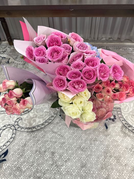 Цветы 5 к за букет